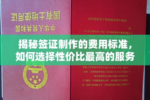 恭城揭秘签证制作的费用标准，如何选择性价比最高的服务？